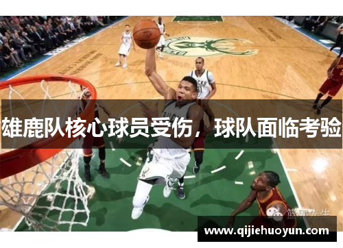 雄鹿队核心球员受伤，球队面临考验