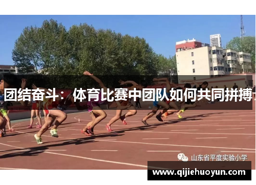 团结奋斗：体育比赛中团队如何共同拼搏