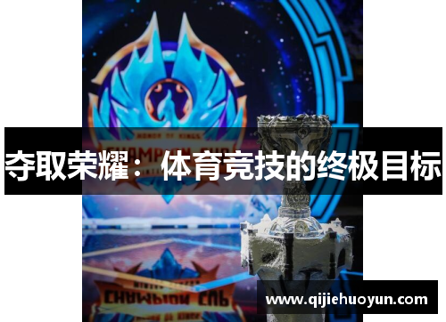 夺取荣耀：体育竞技的终极目标