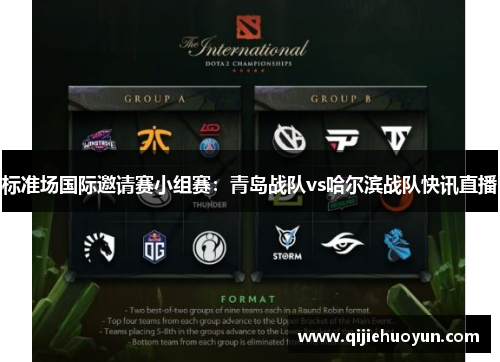 标准场国际邀请赛小组赛：青岛战队vs哈尔滨战队快讯直播